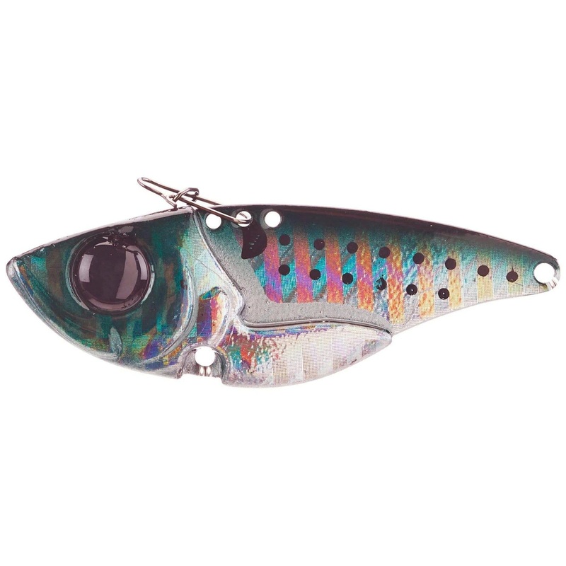 Damiki Vault Blade Bait Holo Blue Steel 55 1/2 oz