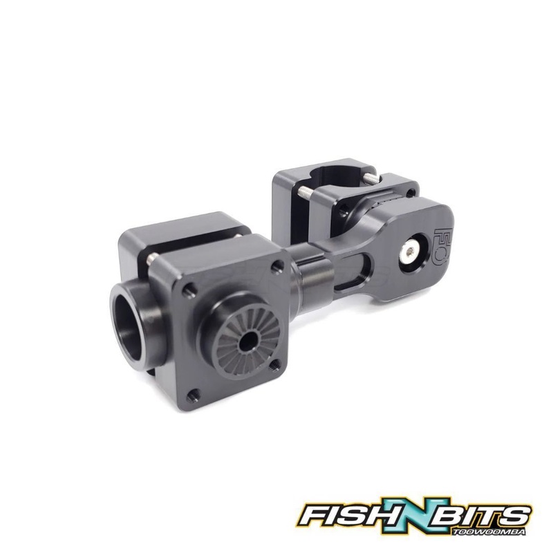 Fish Obsessed – Dominator Mount with zero Degree Bracket Lowrance Active Target