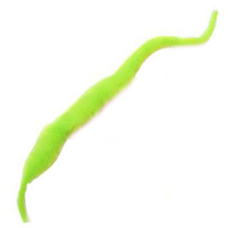 Hareline Mangum’s 4″ Micro Dragon Tails UV2 Treated Fl Green
