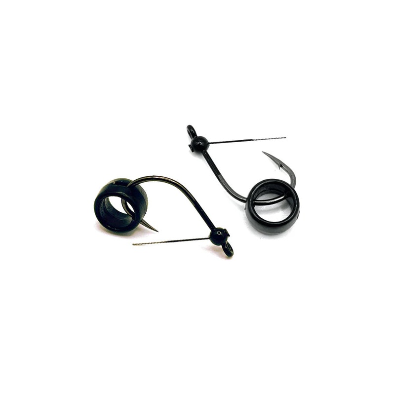 Lake Fork Tackle Wacky Hook & Weight System Weedless 1/8 oz – Large