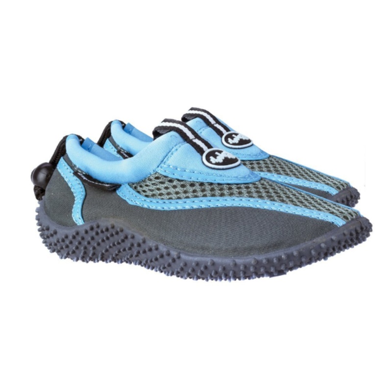 Land & Sea Splash Aqua Blue Kids Shoe JNR 1