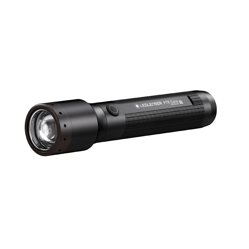 LedLensor P7R Core Torch 1400LM Black