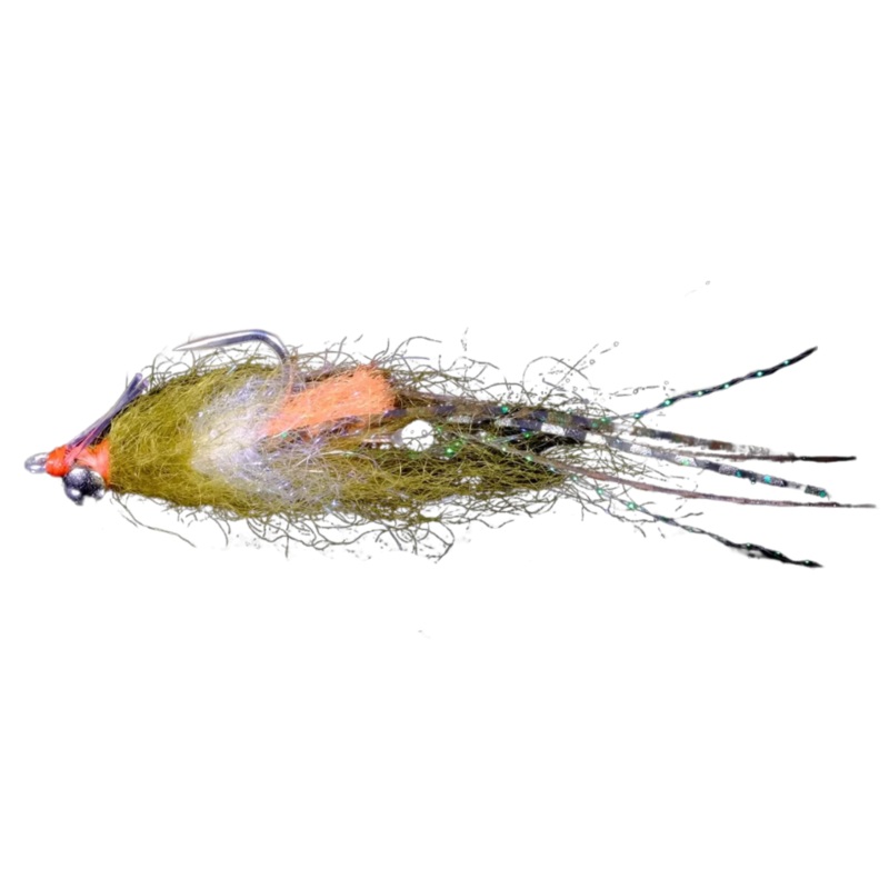 Manic Spawning Shrimp 1/0 OLIVE