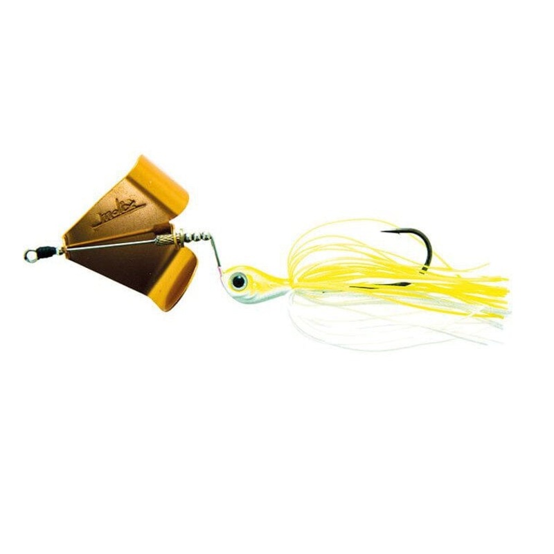 Molix Lover Buzz SS Mini Buzzbait 1/4oz White Chartreuse