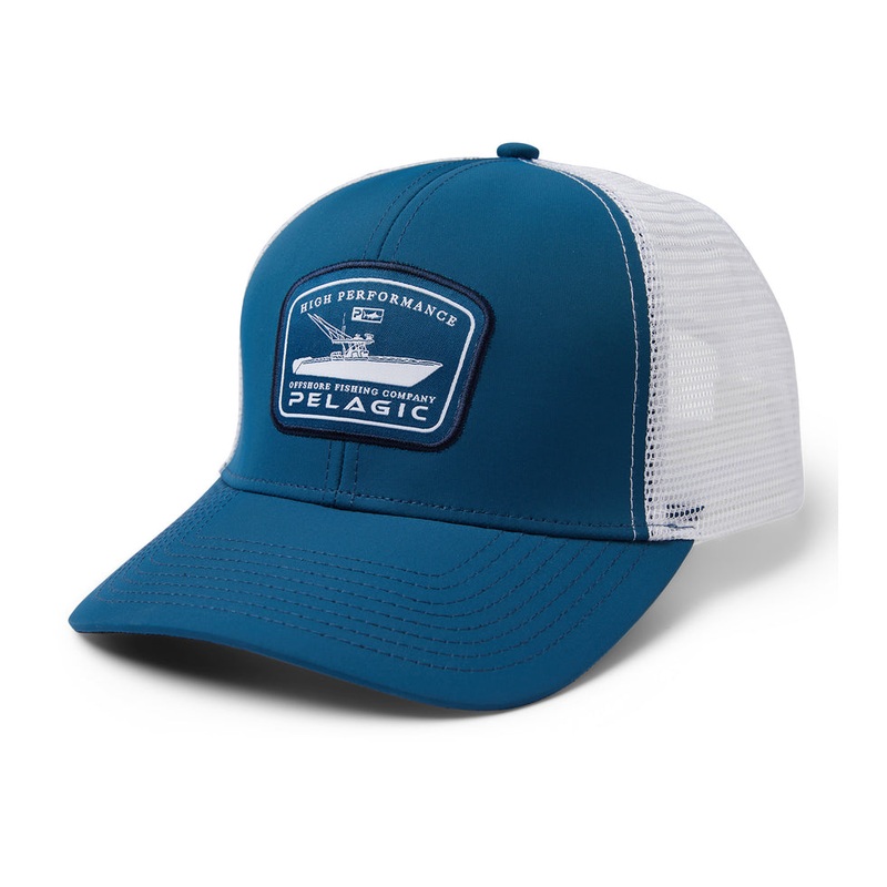 Pelagic Run-in Trucker O/S Navy