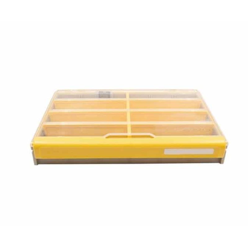 Plano Edge Flex Stowaway 3600 Grey/Yellow