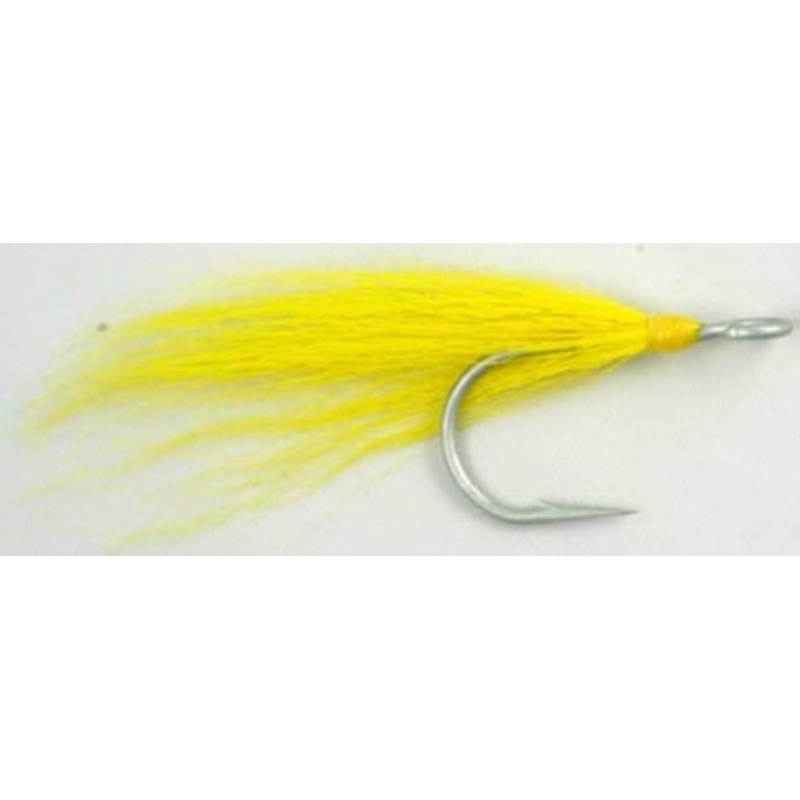 Point Jude Siwash Bucktail Replacement Hooks 3/0 All Yellow