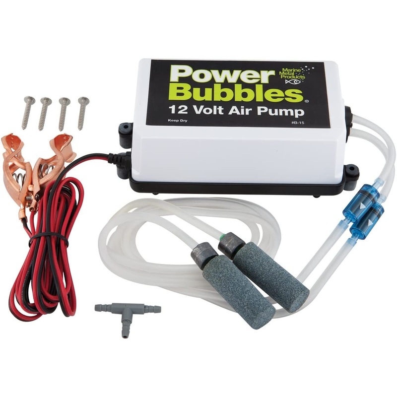 Power Bubbles 12 Volt DC Aeration System
