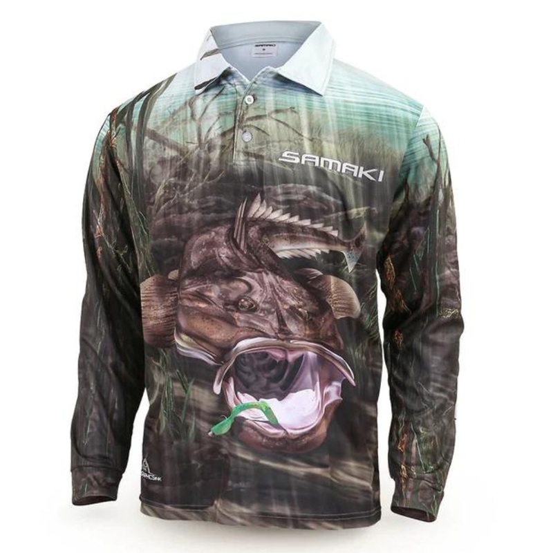 Samaki Dusky Flathead LS Shirt S Dusky Flathead