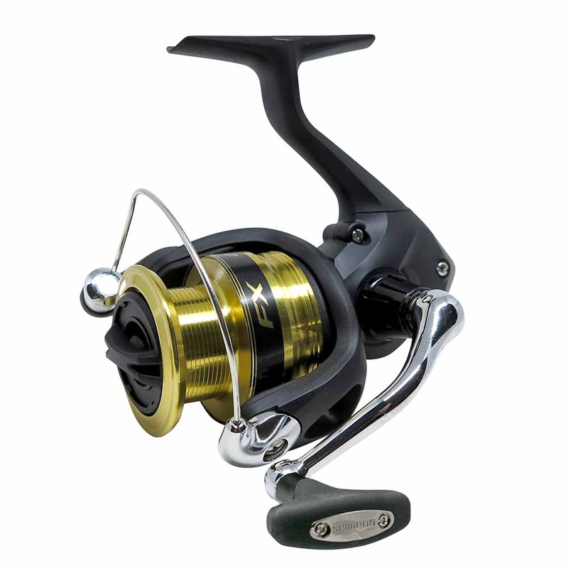 Shimano FX Front Drag Spinning Reels 2500HG