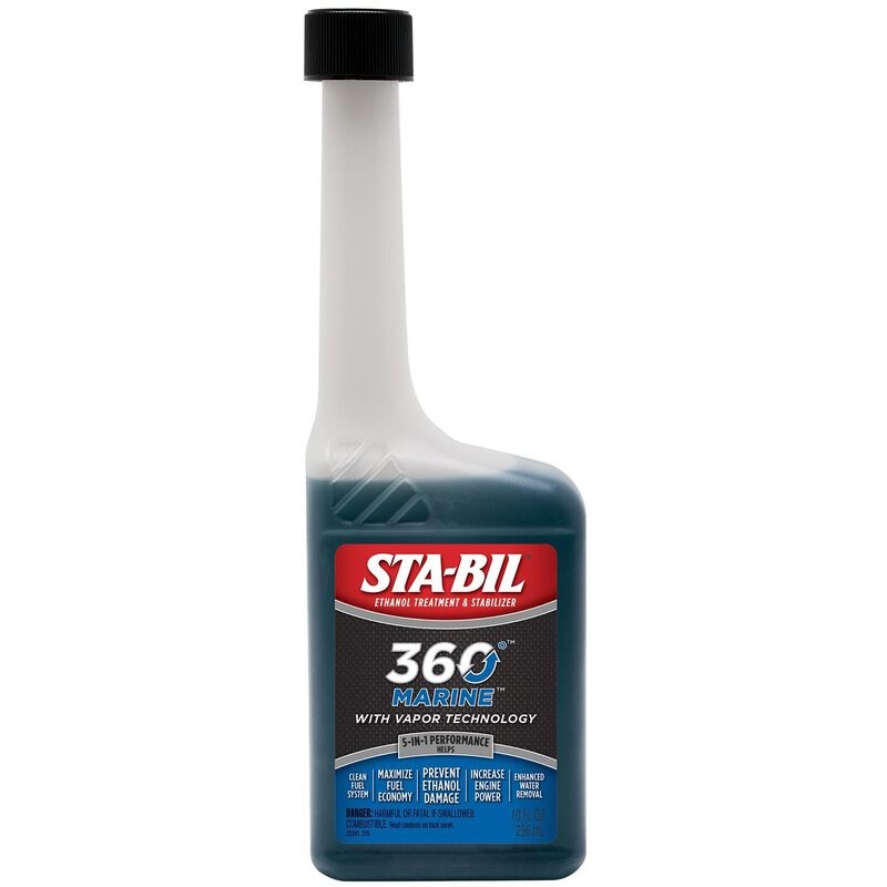 STA-BIL 360 Marine Formula Ethanol Treatment & Stabilizer 10 FL OZ