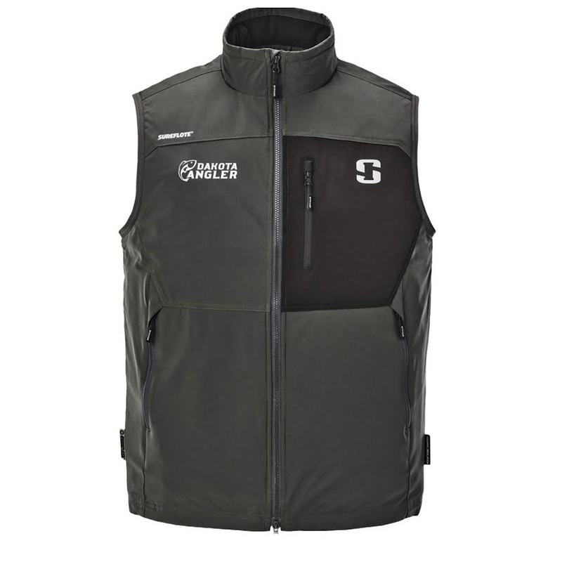 Striker Shield Float Vest Gunmetal- DA Logo M