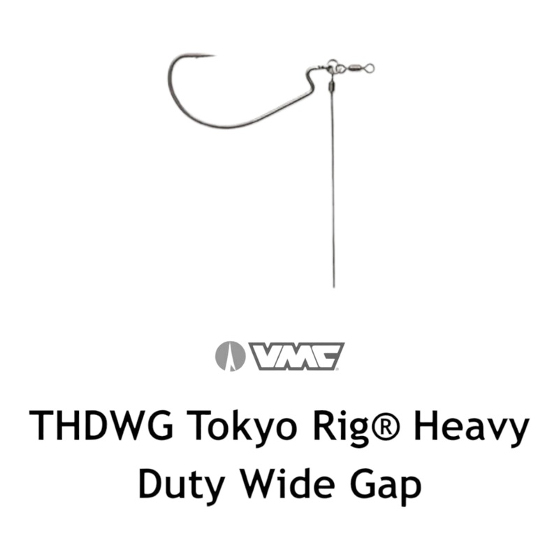 VMC HD Wide Gap Tokyo Rig 2/0