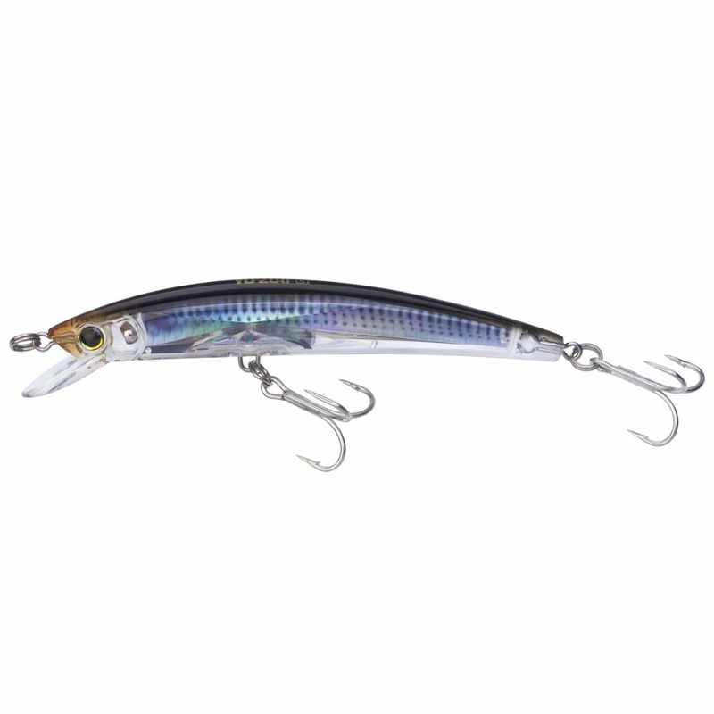Yo-Zuri Crystal 3D Minnow Magnum Real Bunker