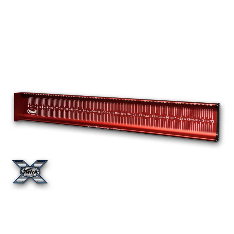 32 Ketch X Board Candy Apple Red