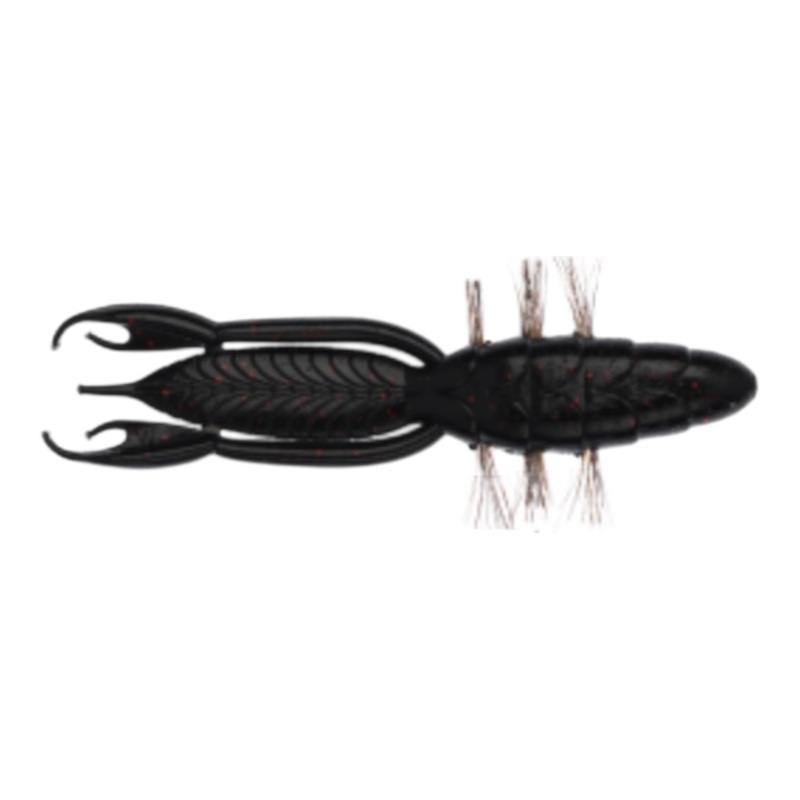 Bait Breath BYS Shrimp 3.5″ Black / Blue (141B)