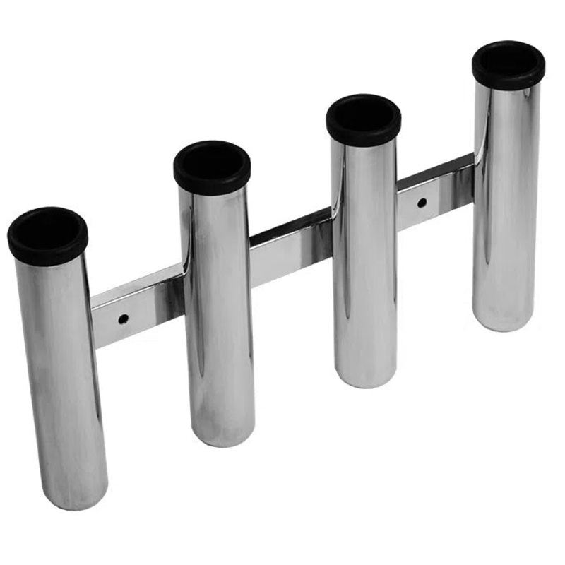Bell Marine Viper Pro Series Deluxe 4 Way Combing Rod Rack – Side Mount