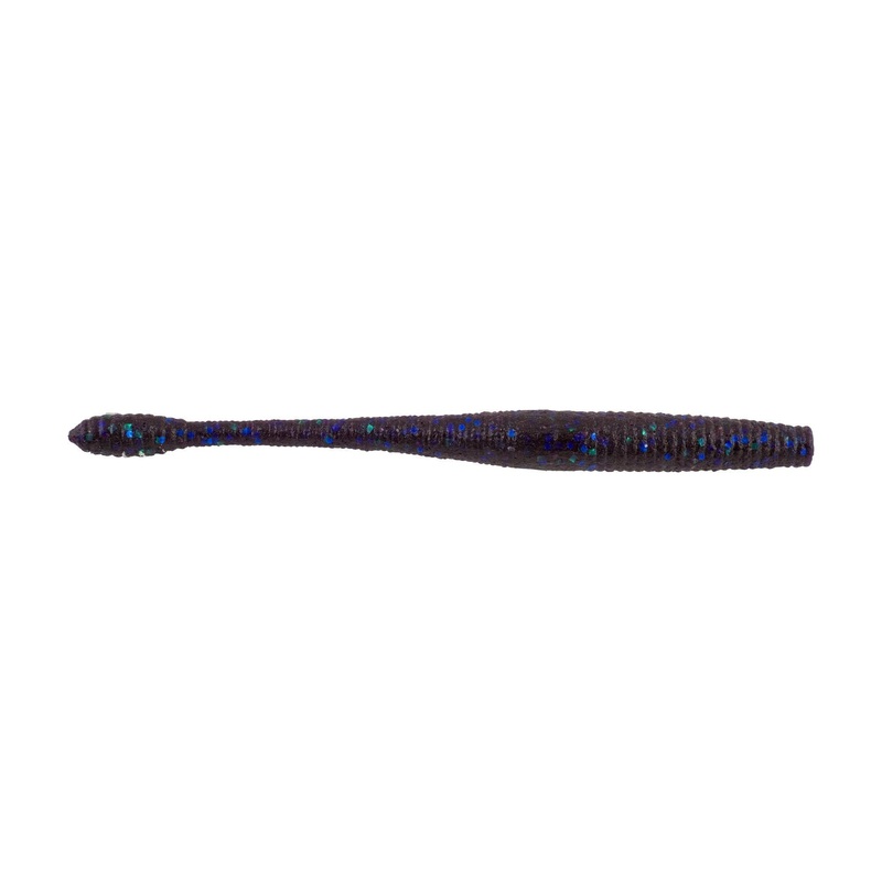 Berkley Powerbait Maxscent Hit Worm Plum Apple 10Pk