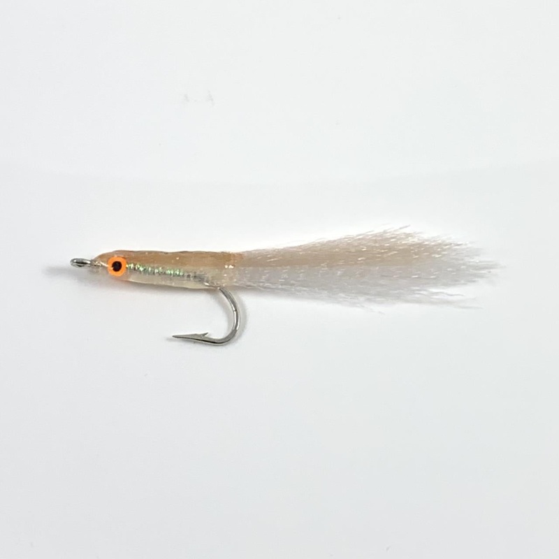 Buz Fly Saltwater Flies – Surf Candy Tan/White