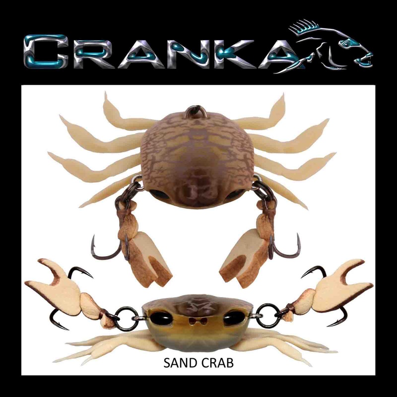 Cranka Crab 50mm 3.9g Brown Crab