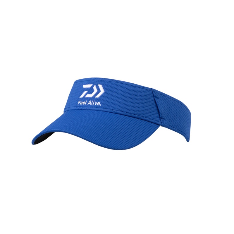 Daiwa Basic Sun Visor  DC-7523 Smoke Blue
