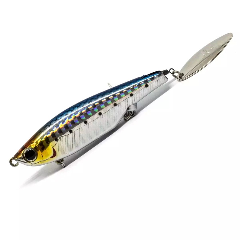 DAIWA Morethan Shallow Spin S – 74mm #Morethan Iwashi