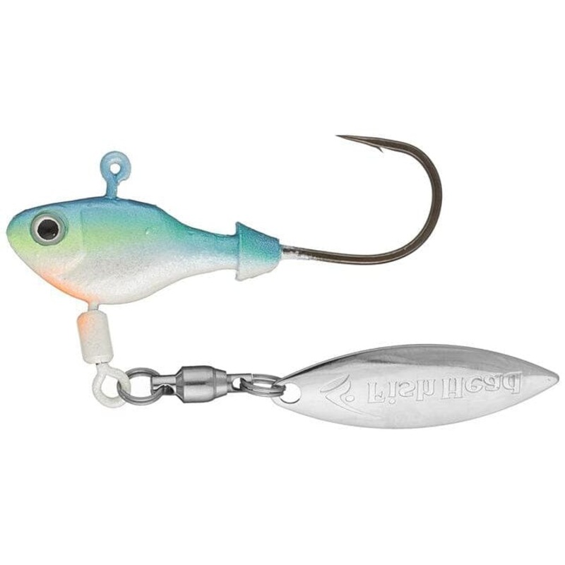 Fish Head Finesse Spin Sexy Shad 1/4 oz 2/0