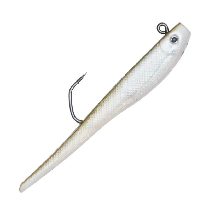 Hogy Pro Tail Eel Rigged Soft Bait 4.75″ 1oz Olive