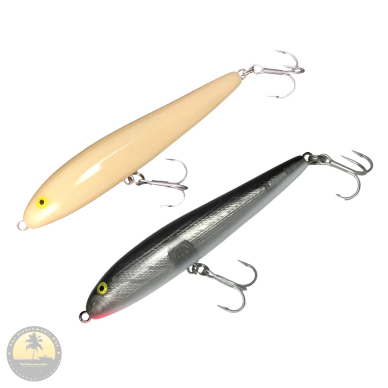 Jumpin Minnow – Rebel – Rebel Jumpin Minnow 3-1/2″ Bone