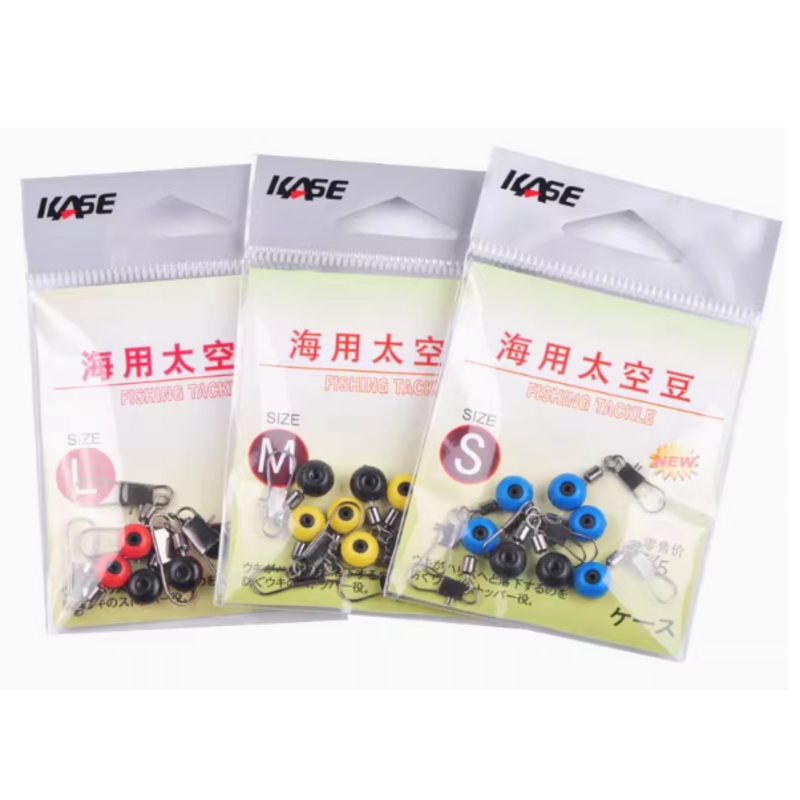 KASE Float Stopper with Snap M (6 pcs)