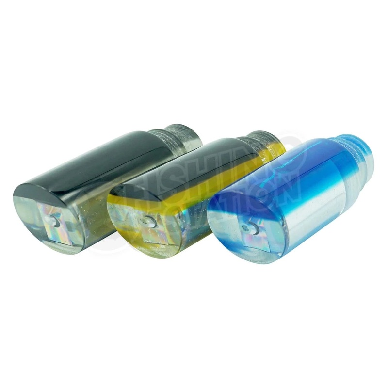 Marlin Magic  Large Tube Black Yellow Mirror Head