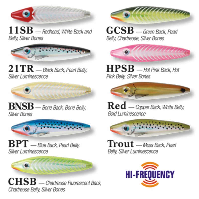 Mirrolure Pro Dog  85MR TROUT