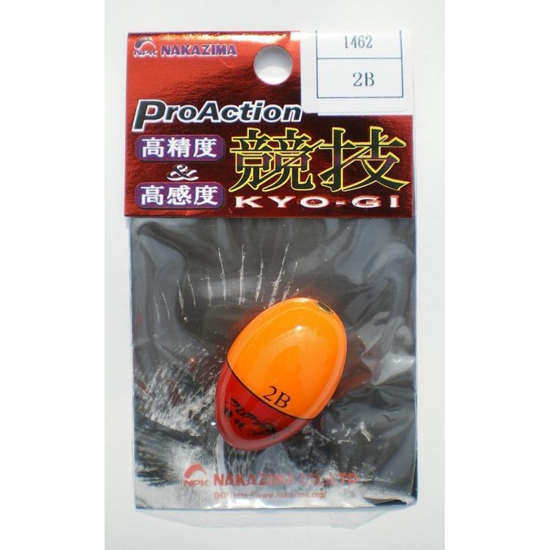 NAKAZIMA ISO Fishing Float ProAction KYO-Gi 0