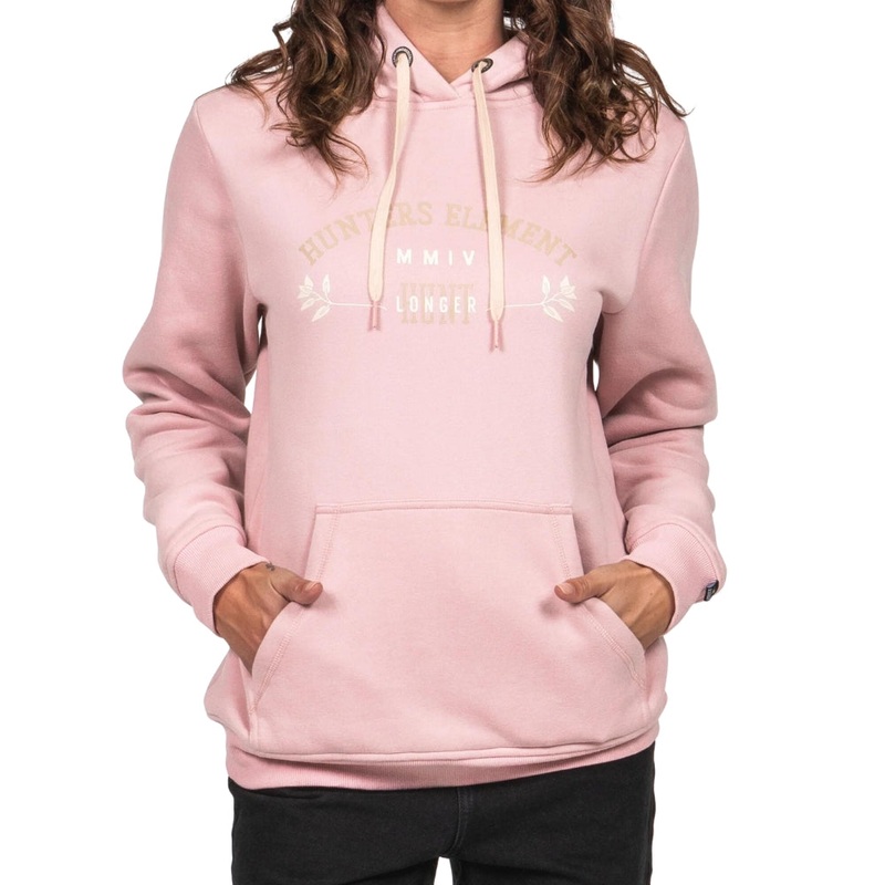Origin Hoodie Womens 16 PINK