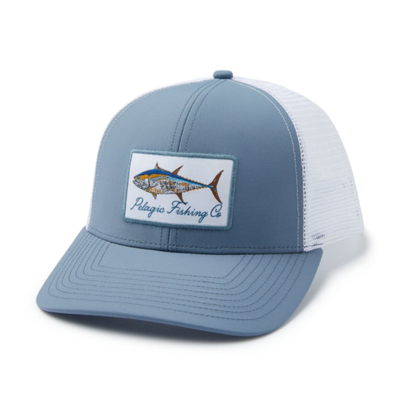 Pelagic Offshore Goione BFT Low Profile Trucker Slate