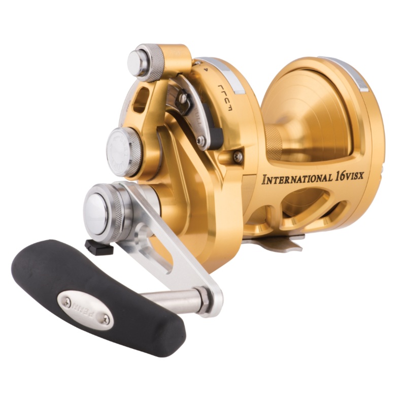 Penn International VISX 2 Speed Overhead Game Reel 12VISX
