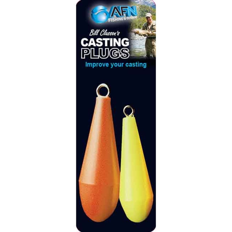 Sea Pro Bill Classon’s Casting Practice Plugs