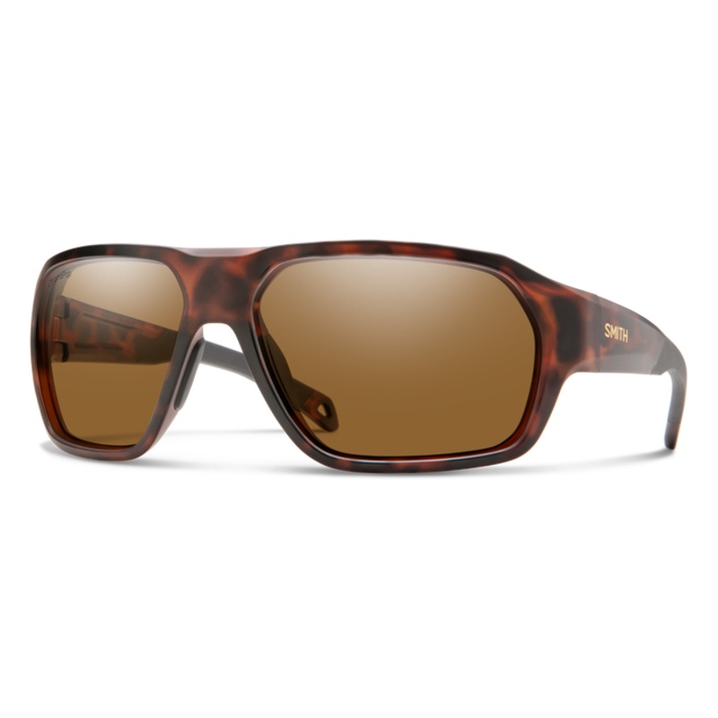 Smith Optics Deckboss Matte Tortoise Frame Brown Lens Performance Sunglasses
