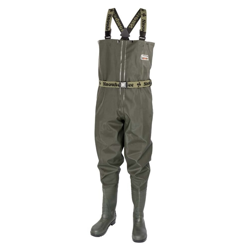 Snowbee Granite PVC Chest Waders UK 10