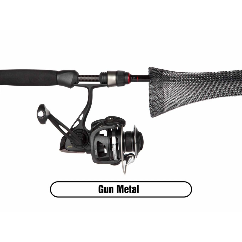 Spinning Rod Glove – Extra Long Gun Metal
