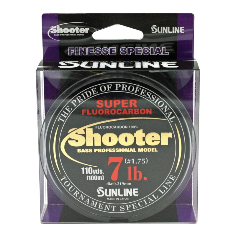 Sunline Shooter Fluorocarbon Line 7 lb