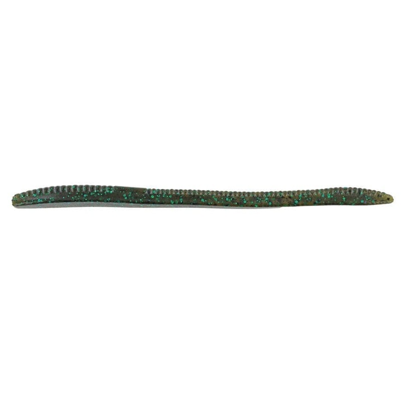 Trixster Baits 6″ Money Maker Green Pumpkin Green 20pk