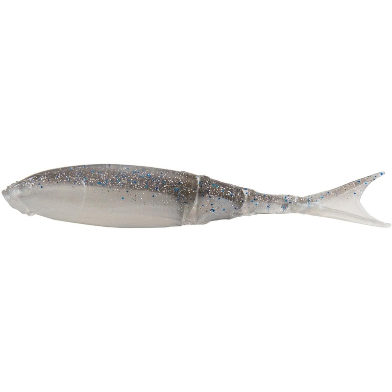Z Man Razor Shadz 4.5″ Smoky Shad 4 Pack