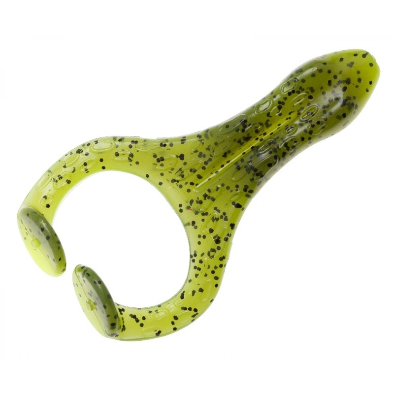Zman Hard Leg Frogz 4 Inch Soft Plastic Lure Blue Black