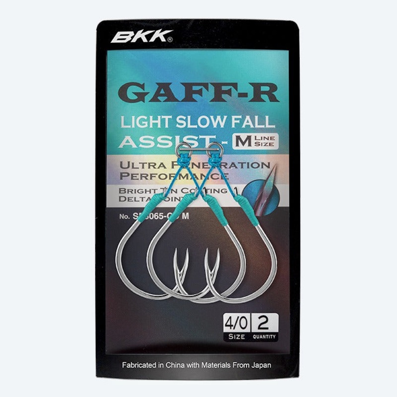 BKK SF Gaff-R (M) Hooks 1/0# 2
