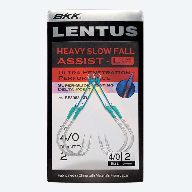 BKK SF Lentus (L) Hooks 3/0# 2