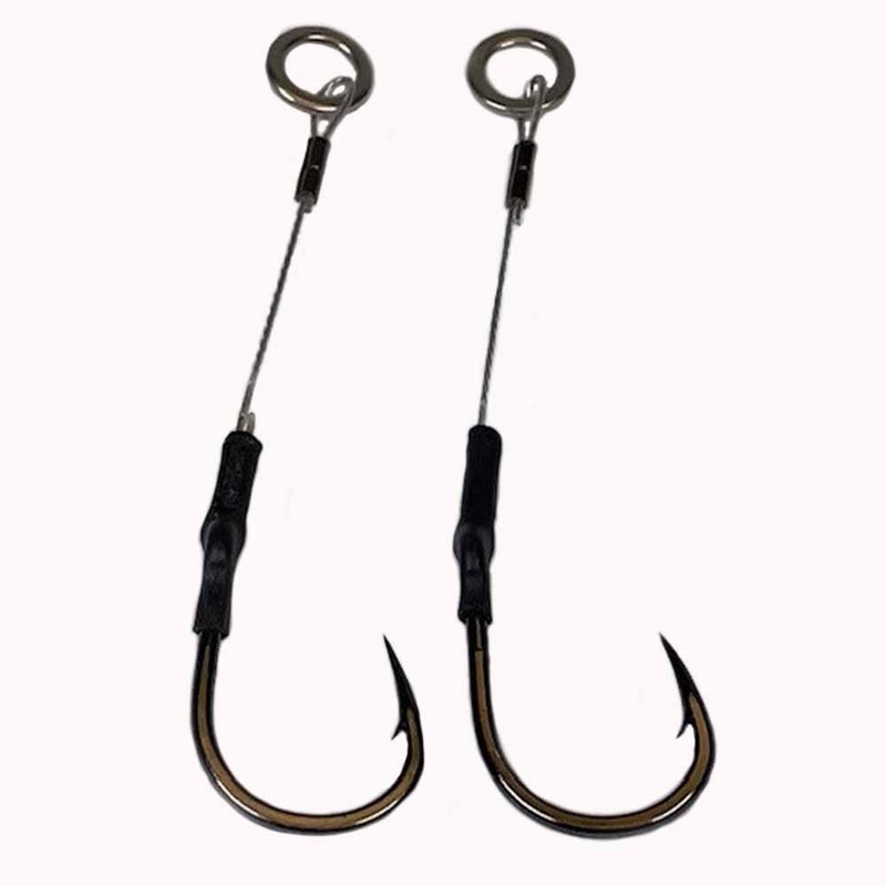 Capt Harry’s Assist Wire 2PK 4/0