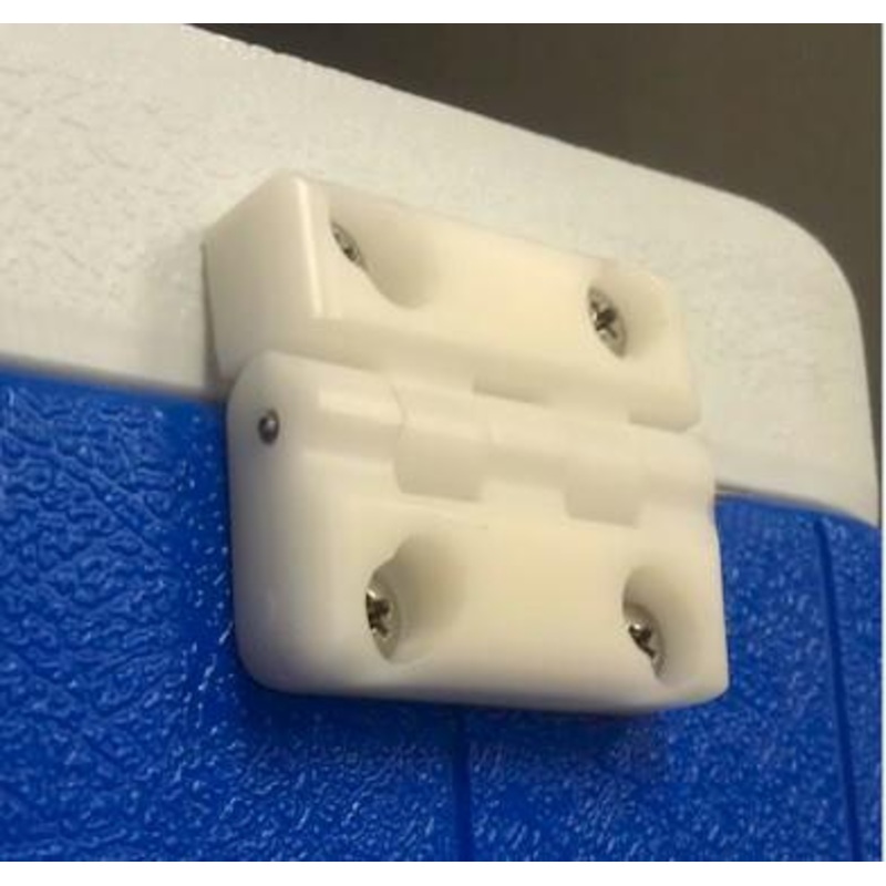 Cooler Shield Replacement Cooler Hinges For Coleman & Rubbermaid Coolers 2pk (CA76312)