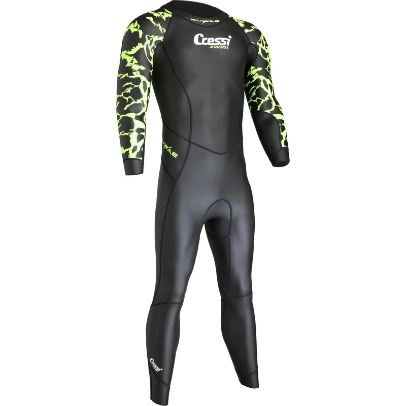 Cressi Kuwae Mens Wetsuit 2mm Large