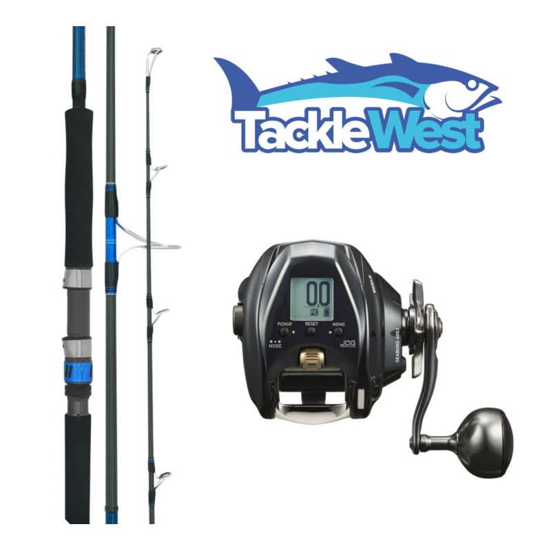 Daiwa Seaborg 400J Spartan B511 Combo
